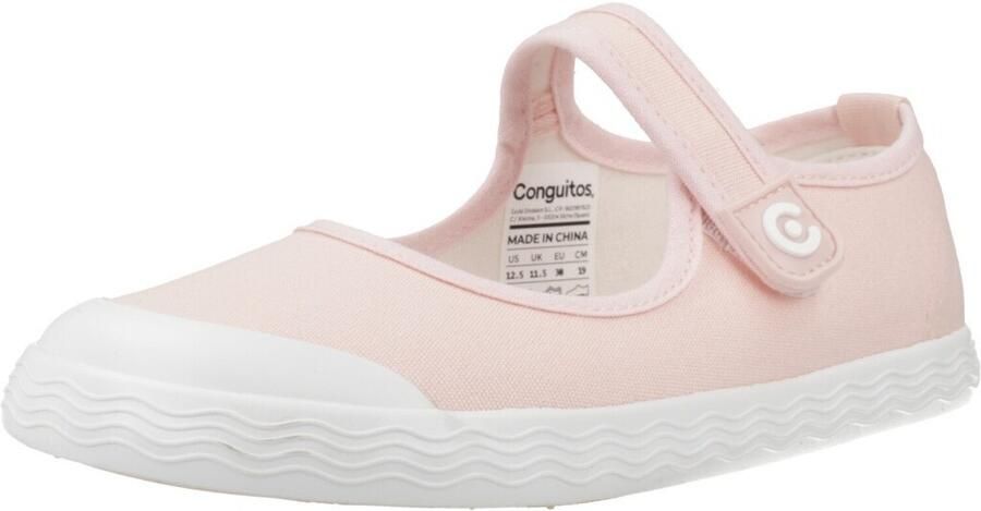 Conguitos Ballerina's Canvas Mary Jane