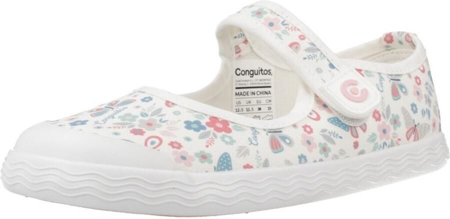 Conguitos Ballerina's Canvas Mary Jane