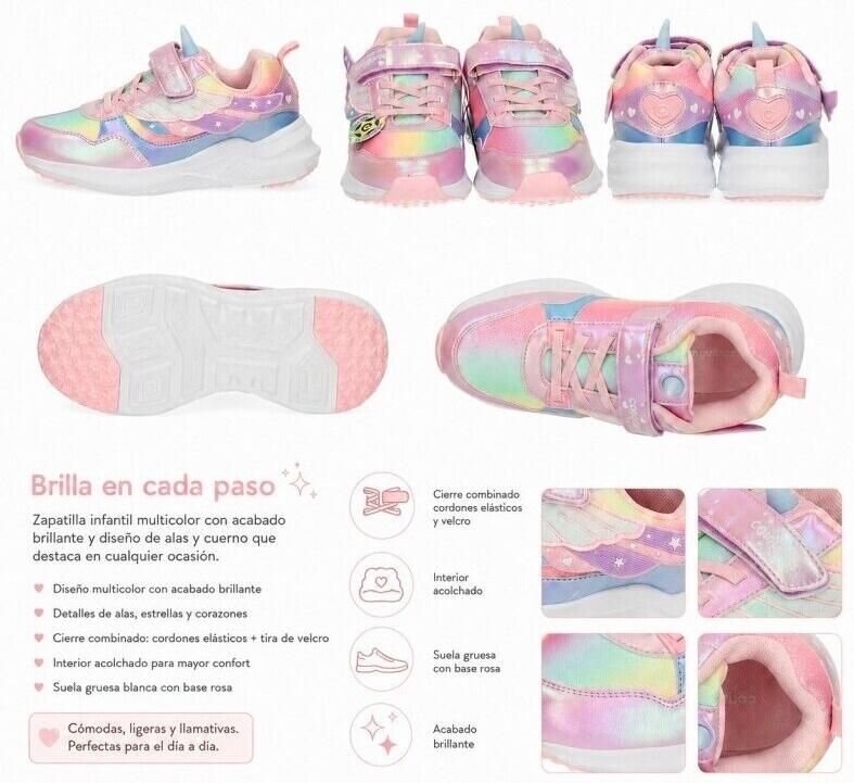Conguitos Lage Sneakers