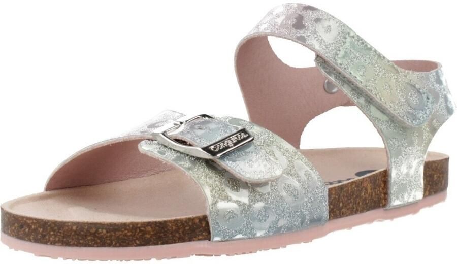 Conguitos Platte sandalen Fantasy Cork