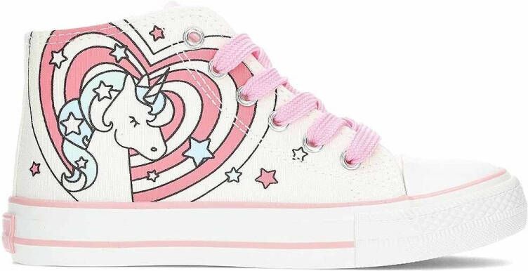 Conguitos Lage Sneakers Unicorn Fantasy 283108 High Top Sneakers voor Meisjes
