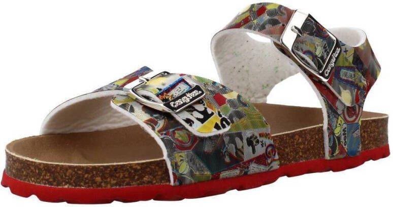 Conguitos Sandalen COMIC