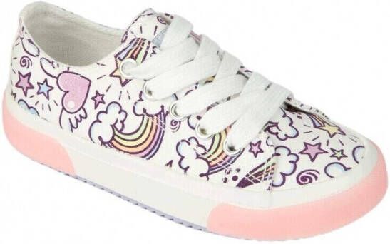 Conguitos Sneakers MV1 28415 DEPORTIVA UNICORNIO Blanco