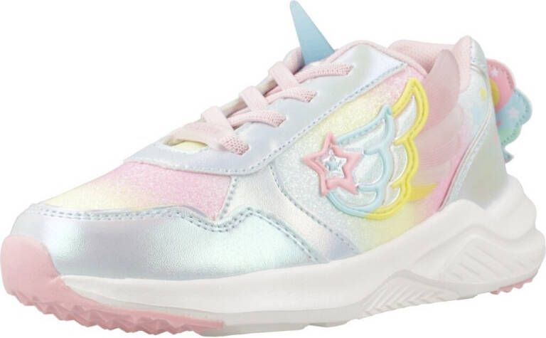 Conguitos Lage Sneakers Unicorn 261027 Lichtgevende Sneakers