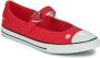 Converse Ctas Dainty Mary Jane Low Unisex Schoenen Rood Maat: 33.5 Canvas Foot Locker - Thumbnail 1