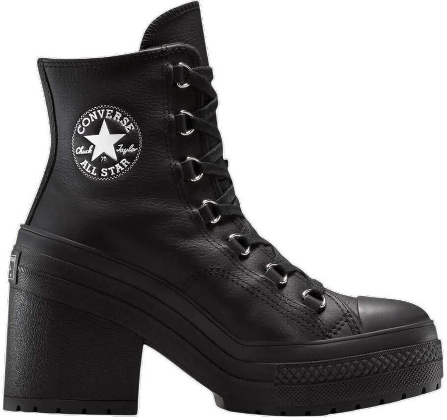 Converse Enkellaarzen Baskets Chuck 70 De Luxe Heel cuir