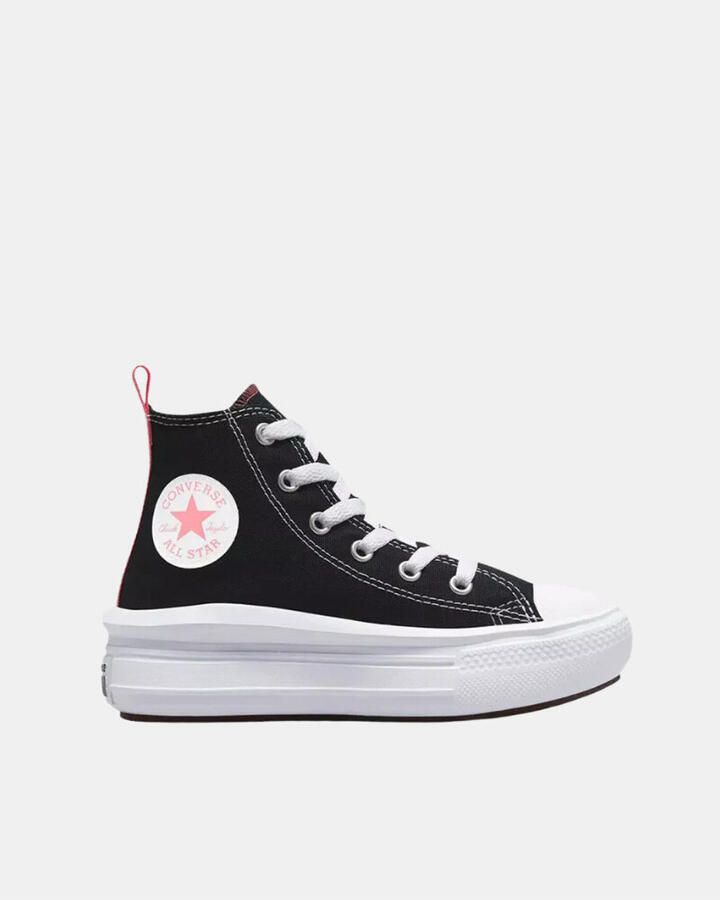 Converse Chuck Taylor All Star Hi Move Fashion sneakers Schoenen black pink salt white maat: 37.5 beschikbare maaten:37.5 38 39 38.5 40 - Foto 9