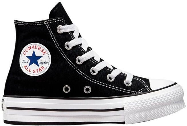 Converse Ctas Eva Lift Hi Zwart Wit Sneakers Fashion Wear Kinderen - Foto 3
