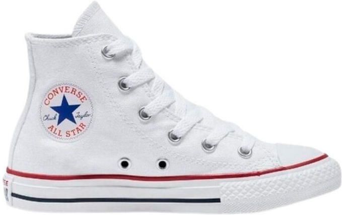 Converse Hoge sneakers Chuck Taylor All Star Hi Kids Wit - Foto 14