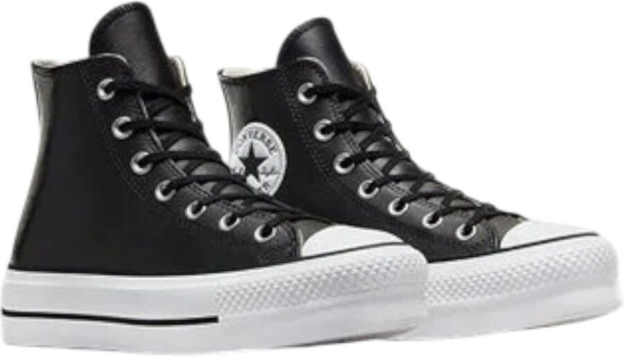 Converse Ctas Eva Lift Platform High Unisex Schoenen Zwart Maat: 37.5 Textil Foot Locker - Foto 2