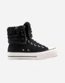 Converse Sneakers CHUCK TAYLOR ALL STAR FOLD OVER LIFT - Zwart