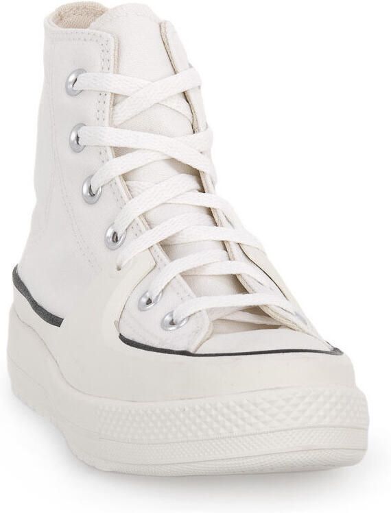 Converse Chuck Taylor All Star Construct Fashion sneakers Schoenen vintage white black egret maat: 42.5 beschikbare maaten:42.5 44.5 45 - Foto 4