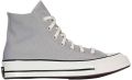 Converse Hoge Sneakers Baskets Chuck 70 cuir - Grijs