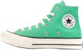 Converse Hoge Sneakers Baskets Chuck 70 cuir - Groen