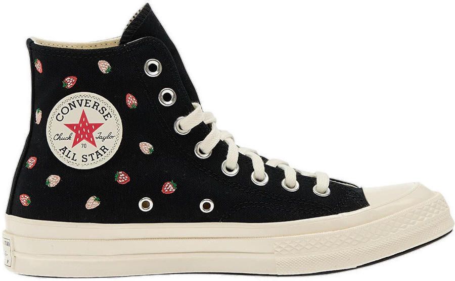 Converse Hoge Sneakers Baskets Chuck 70 De Luxe Squared Hi toile durable