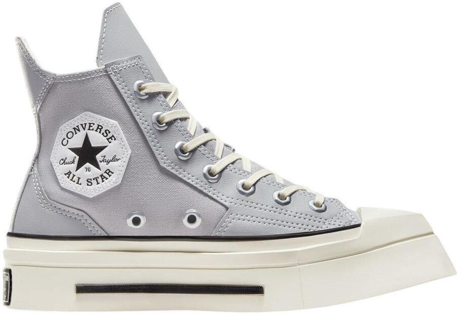 Converse Hoge Sneakers Baskets Chuck 70 De Luxe Squared toile robuste