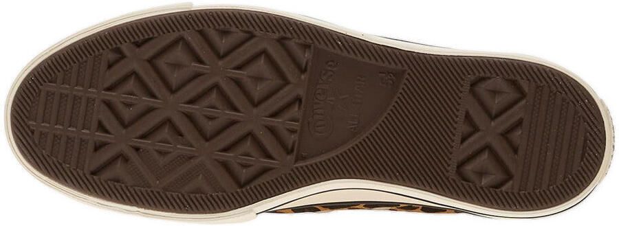 CONVERSE Sneakers hoog 'Ctas Lift' cappuccino donkerbruin zwart - Foto 7