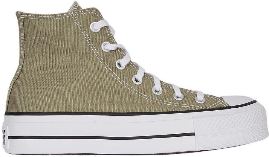 Converse Hoge Sneakers Baskets Chuck 70 Hi olive