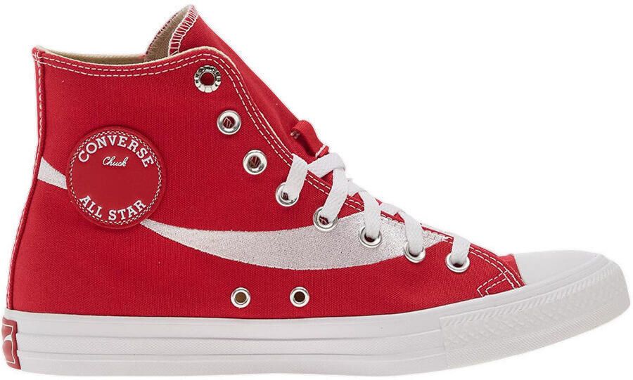 Converse Hoge Sneakers Baskets Chuck 70 Hi rouge