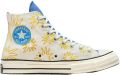 Converse Hoge Sneakers Baskets Chuck 70 Hi textile - Wit