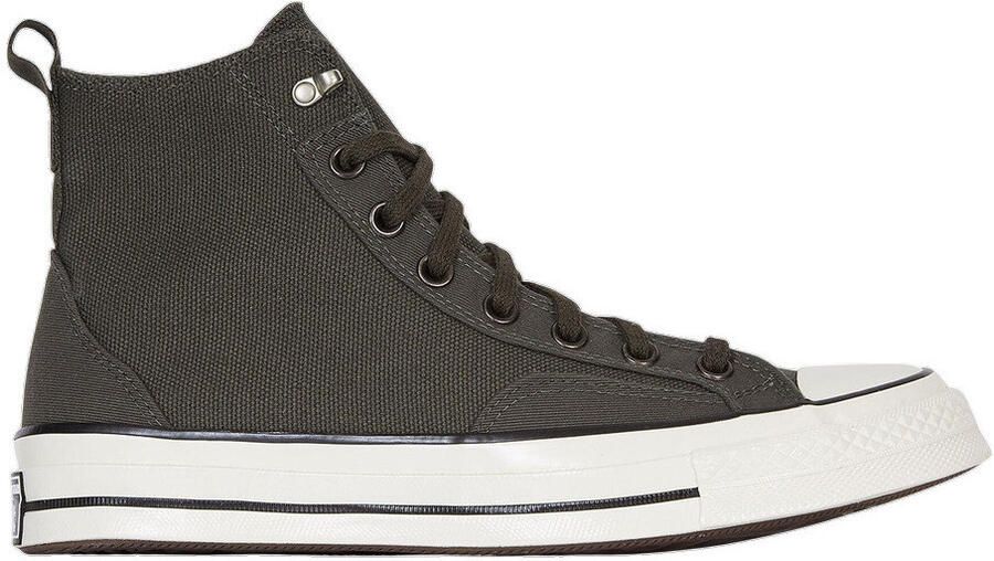Converse Hoge Sneakers Baskets Chuck 70 Hi textile noir - Foto 2