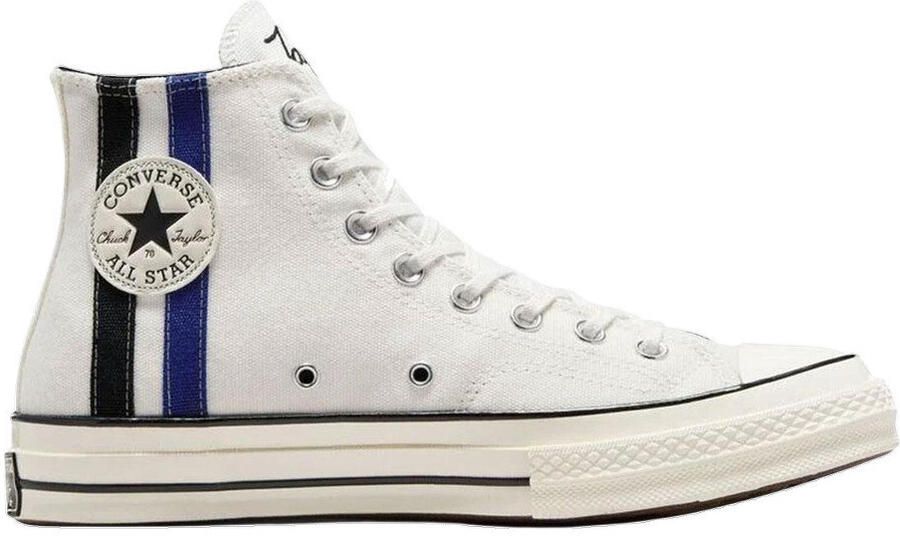 Converse Hoge Sneakers Baskets Chuck 70 Hi vintage white blue cream