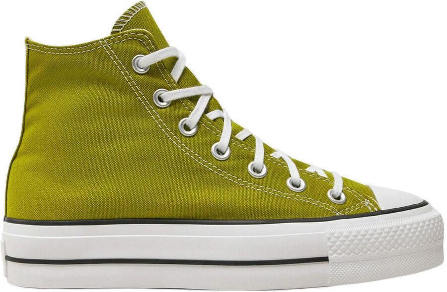Converse Hoge Sneakers Baskets Chuck 70 Low vert