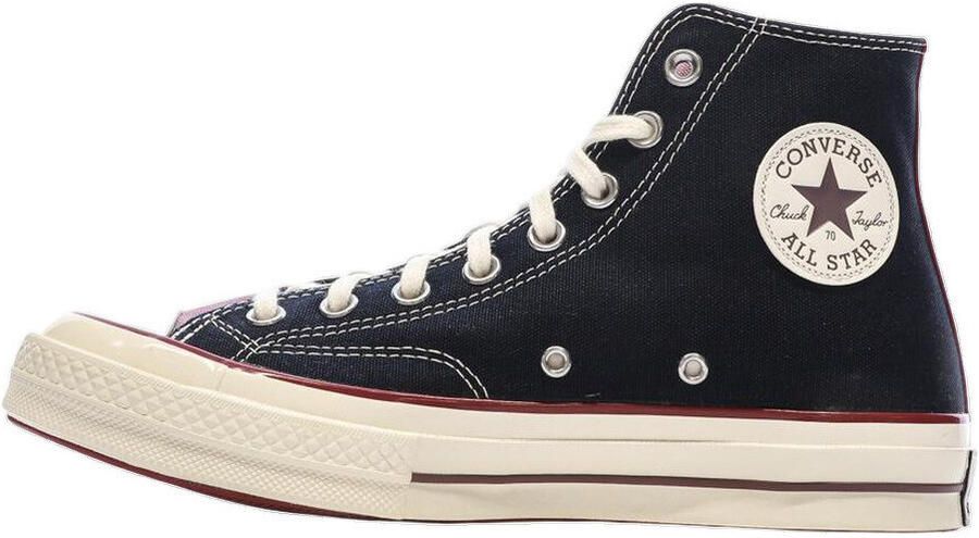 Converse Hoge Sneakers Baskets Chuck 70 noir