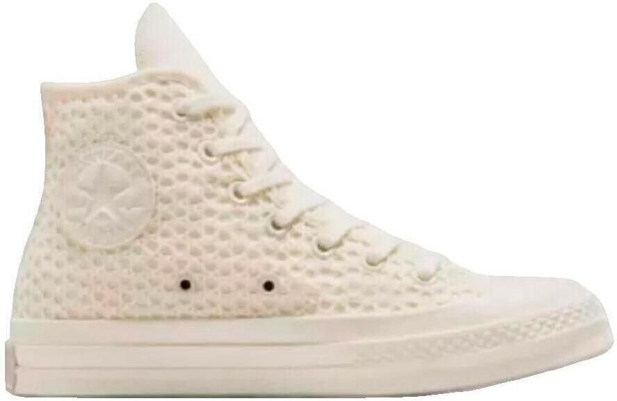 Converse Hoge Sneakers Baskets Chuck 70 platine