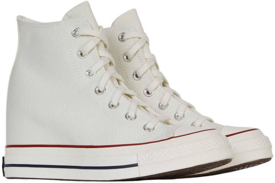 Converse Hoge Sneakers Baskets Chuck 70 Wedge Hi textile - Foto 3