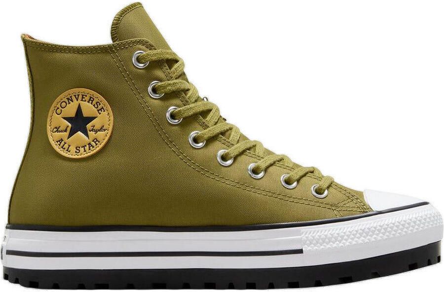 Converse Hoge Sneakers Baskets Chuck Taylor All Star City Trek en Cordura - Foto 2