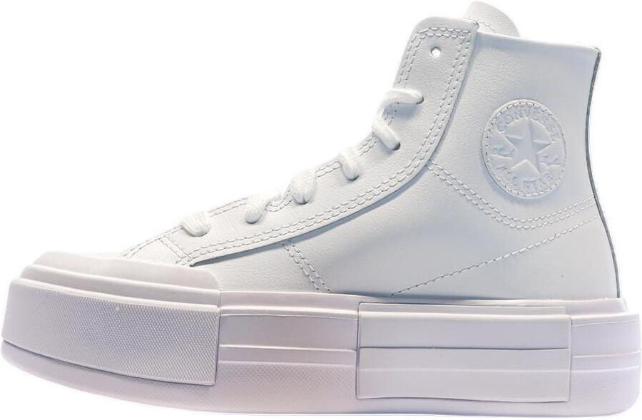 Converse Hoge Sneakers Baskets Chuck Taylor All Star Cruise Leather Low cuir