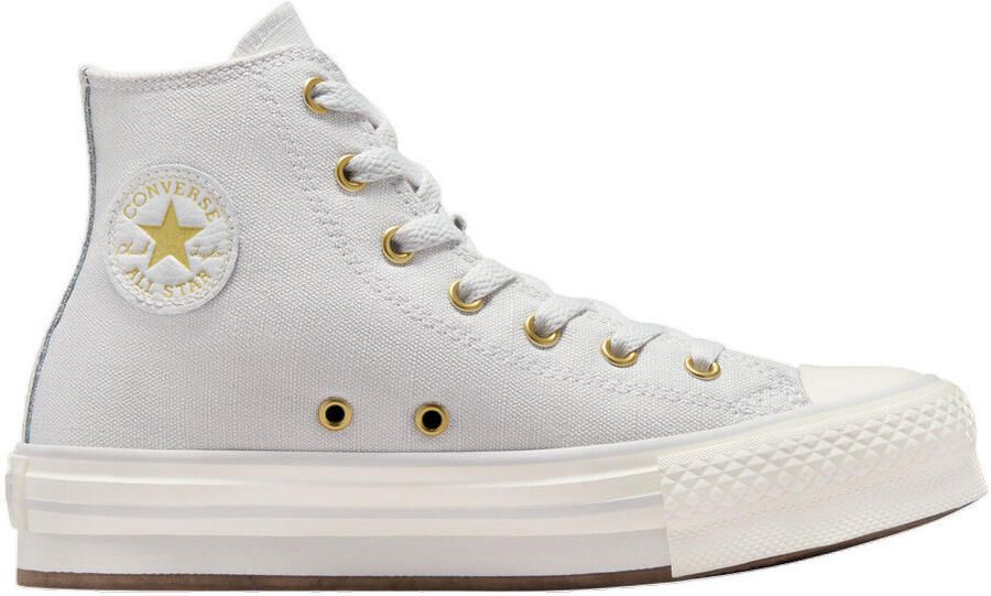 Converse Chuck Taylor All Star Eva Lift (GS) Chuck Taylor in grijs formaten: 37 - Foto 2