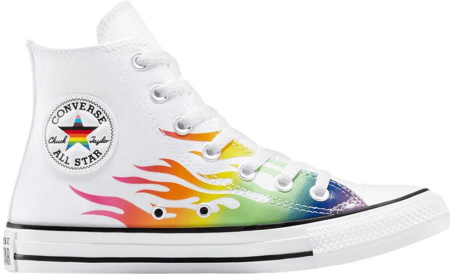 Converse Hoge Sneakers Baskets Chuck Taylor All Star Hi en toile