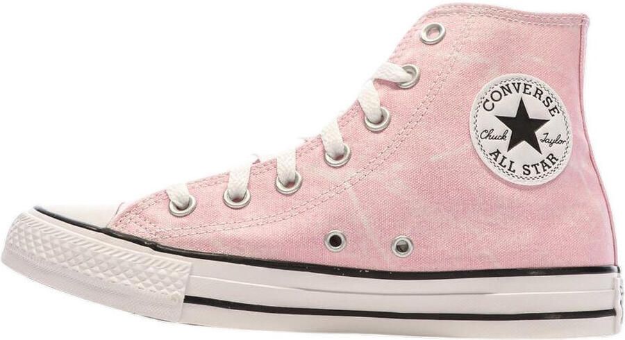 Converse Hoge Sneakers Baskets Chuck Taylor All Star Hi rose - Foto 3