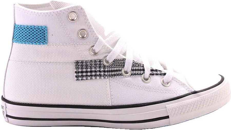 Converse Hoge Sneakers Baskets Chuck Taylor All Star Hi toile