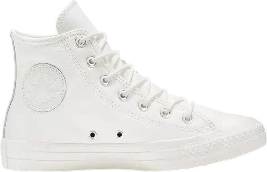 Converse Lage Sneakers Chuck Taylor All Star Leather Vintage White - Foto 2