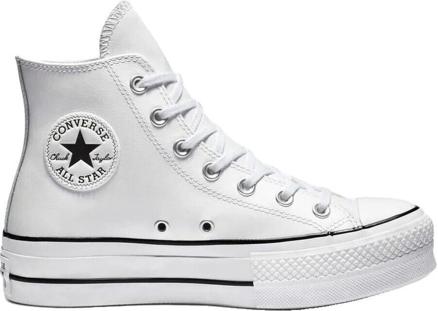 Converse Hoge Sneakers Baskets Chuck Taylor All Star Lift High cuir