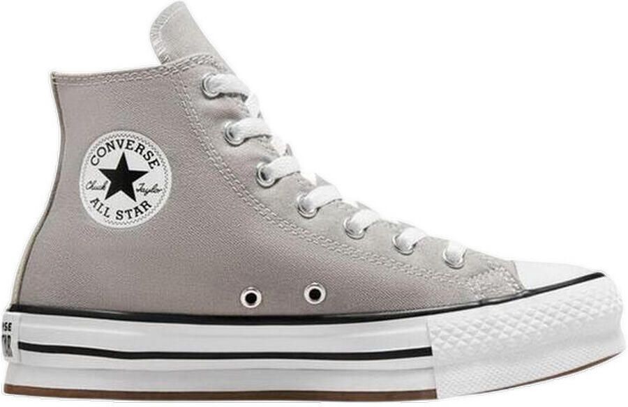 Converse Chuck Taylor All Star Eva Lift (GS) Chuck Taylor in grijs formaten: 38.5 - Foto 2