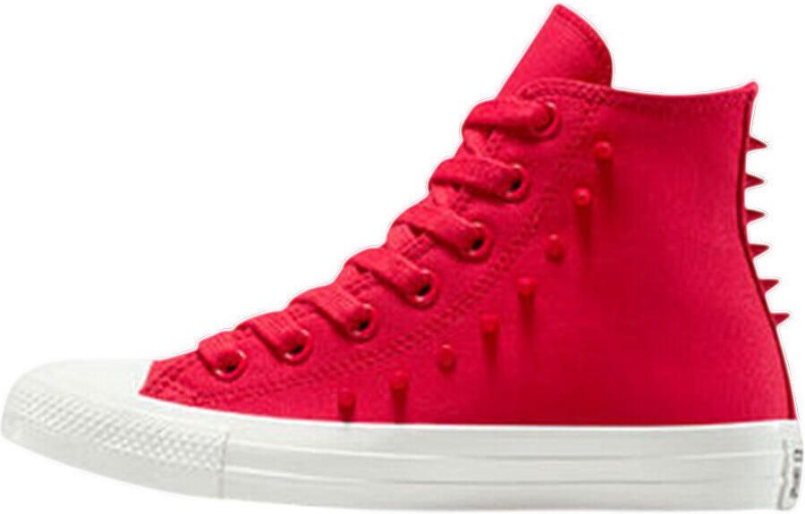 Converse Hoge Sneakers Baskets Chuck Taylor All Star Spikes toile résistante