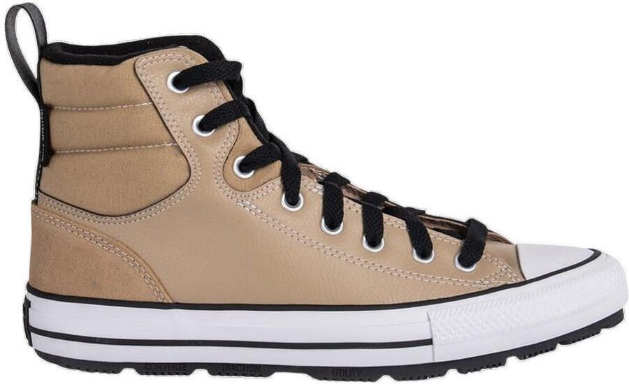 Converse Hoge Sneakers Baskets Chuck Taylor All Star toile cirée déperlante - Foto 3