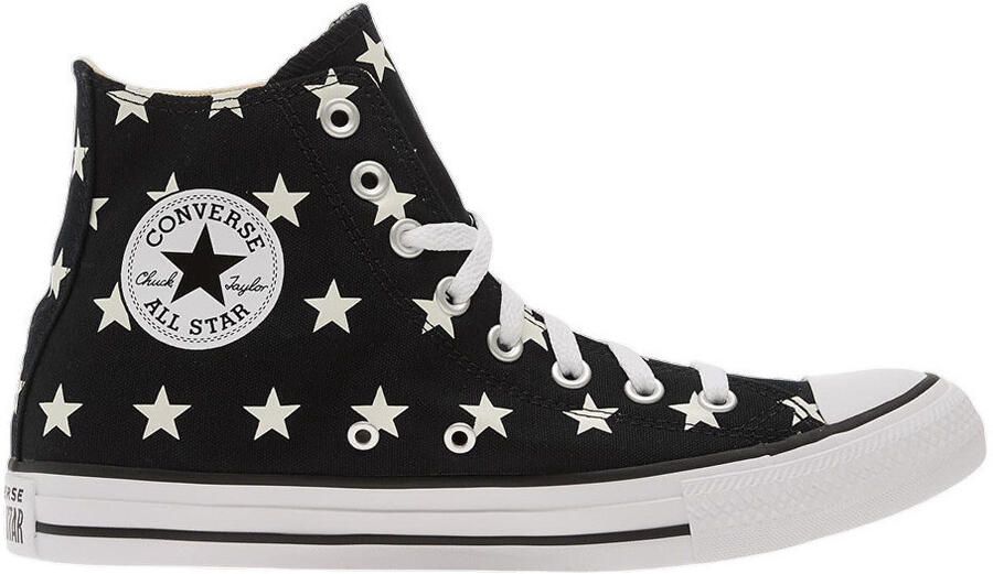 Converse Hoge Sneakers Baskets Chuck Taylor All Star toile