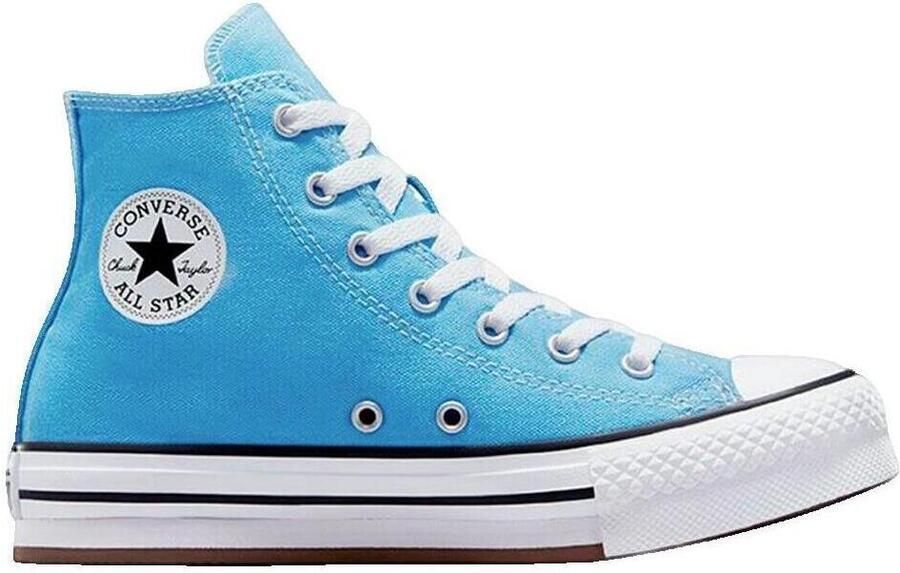 Converse Chuck Taylor All Star Eva Lift Platform Fashion sneakers Schoenen light blue white maat: 36 beschikbare maaten:36 37.5 38 39 38.5 40