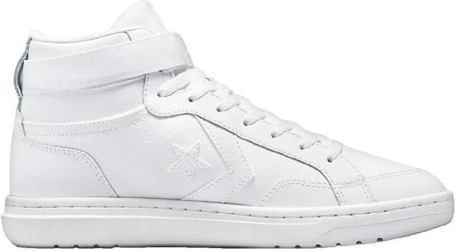 Converse Hoge Sneakers Baskets mode Pro Blaze V2 Blanc