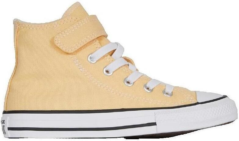 Converse Hoge Sneakers Baskets montantes Chuck Taylor All Star Hi CF Jaune - Foto 2