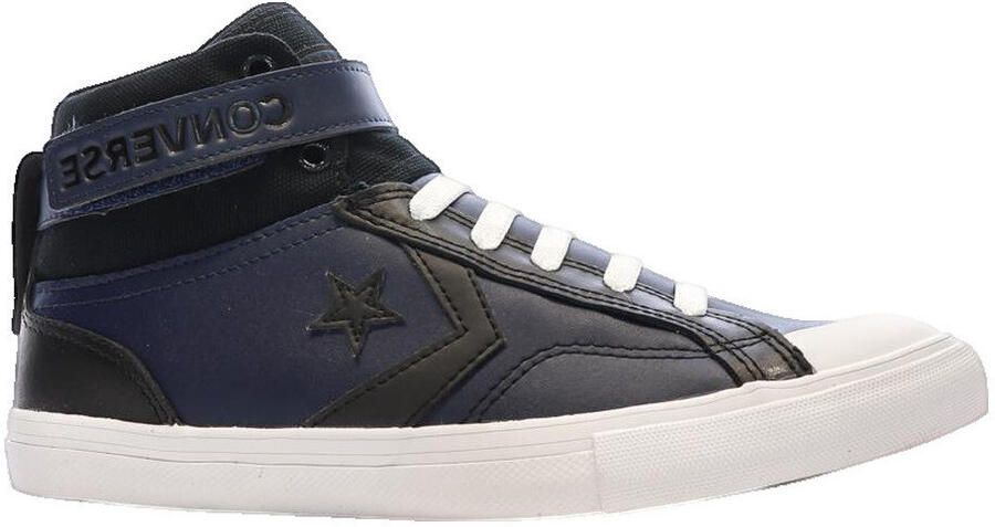 Converse Hoge Sneakers Baskets Pro Blaze Strap Hi Kids cuir - Foto 2