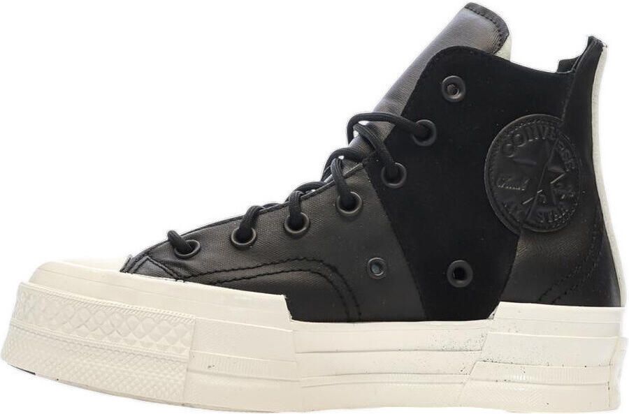 Converse Hoge Sneakers Baskets Run Star Hike Hi cuir - Foto 2