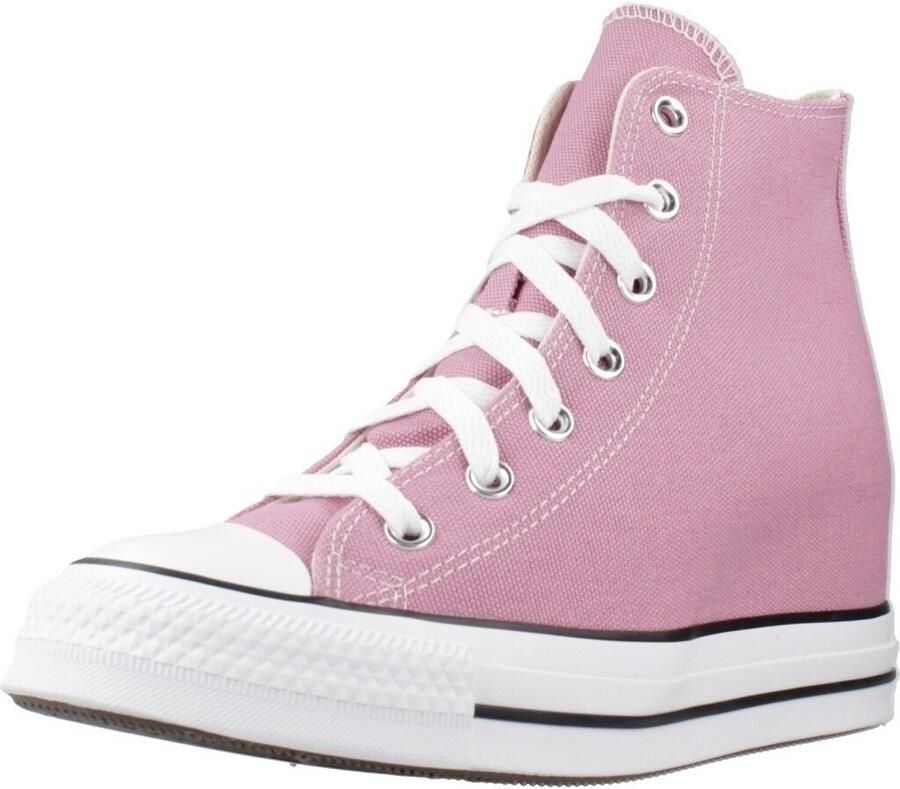 Converse Hoge Sneakers CHUCK TAYLOR ALL STAR CLASSIC WEDGE PLATFORM - Foto 4