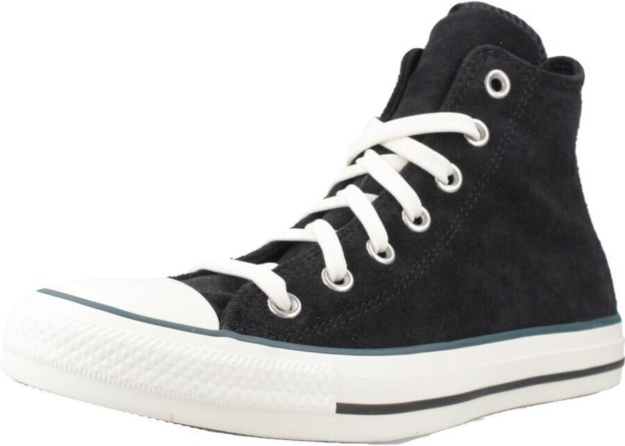 Converse Hoge Sneakers CHUCK TAYLOR ALL STAR CONTRAST SUEDE - Foto 2