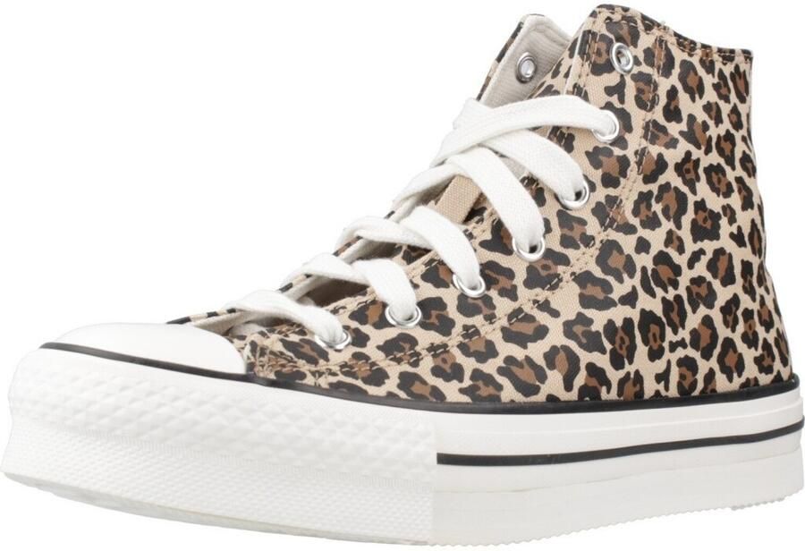 Converse Hoge Sneakers CHUCK TAYLOR ALL STAR EVA LEOPARD - Foto 2